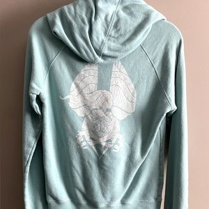 Vintage Nike winged cowl neck sweatshirt
